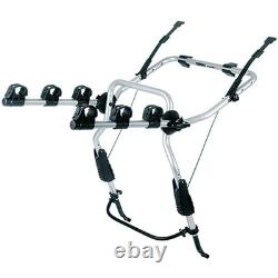 Thule Cycle Bicycle Bike 9103 Clipon 3-Bike Hatchback Rear Carrier