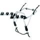 Thule Cycle Bicycle Bike 9104 Clipon 3-Bike Estate Rear Carrier
