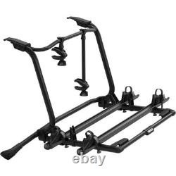 Thule Cycle Bicycle Bike Wanderway Rear Mount 2-Bike Carrier Black