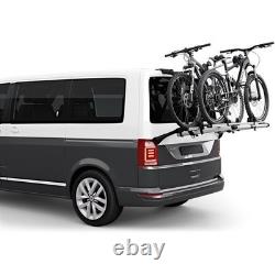 Thule Cycle Bicycle Bike Wanderway Rear Mount 2-Bike Carrier Black