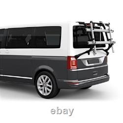 Thule Cycle Bicycle Bike Wanderway Rear Mount 2-Bike Carrier Black