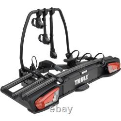 Thule Cycle Bicycle Velospace 3 / 3-Bike Towball Carrier 13-Pin Black / Silver