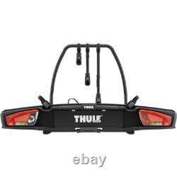 Thule Cycle Bicycle Velospace 3 / 3-Bike Towball Carrier 13-Pin Black / Silver