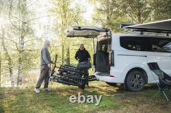 Thule Cycle Bicycle Velospace 3 / 3-Bike Towball Carrier 13-Pin Black / Silver