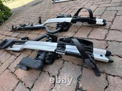 Thule Cycle Carrier ProRide 598, Roof mounted lockable