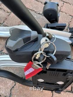 Thule Cycle Carrier ProRide 598, Roof mounted lockable