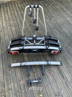 Thule Cycle Carrier Tow Bar Mounted, 3 Bike With adapter For 4th Bike