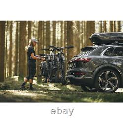 Thule EasyFold 3 3-Bike Cycle Carrier / Bike Rack Compact, Foldable