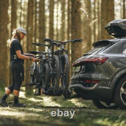 Thule EasyFold 3, 4 Bike Carrier Platform Cycle Rack Foldable Includes Add On