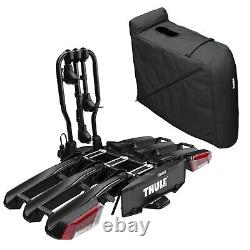 Thule EasyFold 3, Three Bike Carrier Platform Cycle Rack Foldable & Storage Bag
