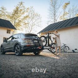 Thule EasyFold 3, Three Bike Carrier Platform Cycle Rack Foldable & Storage Bag