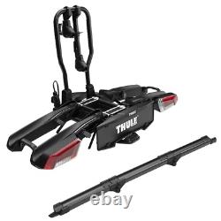 Thule EasyFold 3, Two Bike Rack Cycle Carrier Platform Folding with Ramp