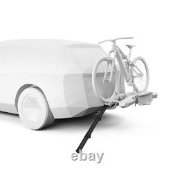 Thule EasyFold 3, Two Bike Rack Cycle Carrier Platform Folding with Ramp