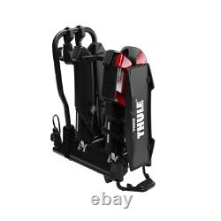 Thule EasyFold 3, Two Bike Rack Cycle Carrier Platform Folding with Ramp