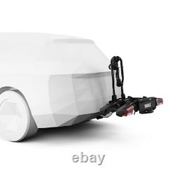 Thule EasyFold 3, Two Bike Rack Cycle Carrier Platform Folding with Ramp