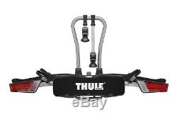 Thule EasyFold 931 2 Bike Cycle Carrier Tow Bar Towbar Ball Mounted Bike Rack
