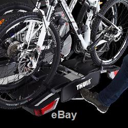 Thule EasyFold 931 Towbar Mount 2 Cycle Carrier Folding Tow Ball Bike Rack