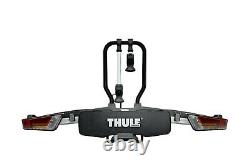 Thule Easy Fold XT2 Tow bar Mounted 2 Cycle Carrier, e-Bike, Towbar secure rack