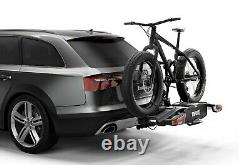 Thule Easy Fold XT2 Tow bar Mounted 2 Cycle Carrier, e-Bike, Towbar secure rack