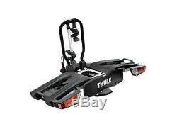 Thule Easyfold 2 Bike Tow Bar Mounted Cycle Carrier Ideal Heavy Electric Bikes