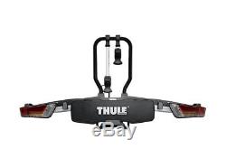Thule Easyfold 2 Bike Tow Bar Mounted Cycle Carrier Ideal Heavy Electric Bikes