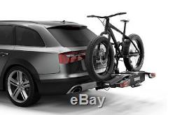 Thule Easyfold Xt 2 Bike Tow Bar Mounted Cycle Carrier Fat Bike Brampton Gtech