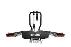 Thule Easyfold Xt 3 Bike Tow Bar Mounted Cycle Carrier Fat Bike Brampton Bmx