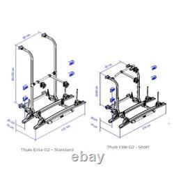 Thule Elite G2 Short Cycle Carrier 306561