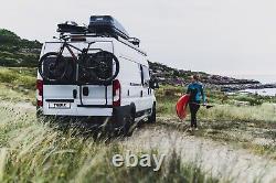 Thule Elite Van XT 2 Bike Cycle Carrier for Door Fiat Ducato Van 2007- onwards