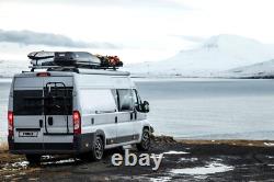 Thule Elite Van XT 2 Bike Cycle Carrier for Door Peugeot Boxer 2007- onwards