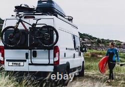 Thule Elite Van XT 2 Bike Cycle Carrier for Door Peugeot Boxer 2007- onwards NEW