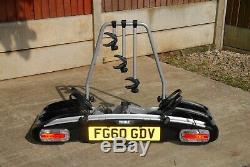 Thule EuroClassic G6 928 Towbar Mounted Cycle Carrier For 3x Bikes