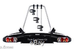 Thule EuroClassic G6 929 4 / Four Bike Cycle Carrier + 9281 Extra Bike Adapter