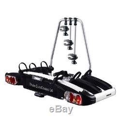 Thule EuroClassic G6 929 4 /Four Bike Cycle Carrier+ 9281 Extra Bike Adapter-NEW