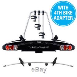 Thule-EuroClassic-G6-929-Cycle-Carrier-WITH-4TH-BIKE-ADAPTER-9281 Thul