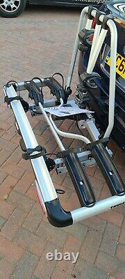 Thule EuroClassic G6 929 LED Towbar Mount 3/4 Cycle Carrier Bike Rack
