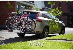 Thule EuroWay G2 923 Towbar Cycle Carrier 3 Bikes camping traveling NEW