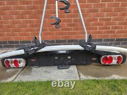 Thule Euroclassic 928 2 Bike Carrier Plus 3rd Bike Extension Amd Arm