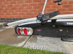 Thule Euroclassic 928 2 Bike Carrier Plus 3rd Bike Extension Amd Arm