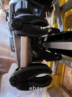 Thule Euroclassic 928 2 Bike Carrier Plus 3rd Bike Extension Amd Arm