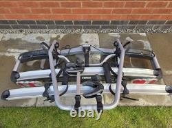 Thule Euroclassic 928 2 Bike Carrier Plus 3rd Bike Extension Amd Arm
