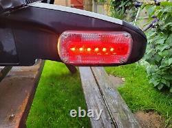 Thule Euroclassic 928 LED G6 Tow Bar Mounted 2 Bike Rack Cycle Carrier