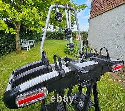 Thule Euroclassic 929 3 x Cycle Bike Rack, Towbar Mounted (Land Rover Branded)