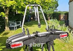 Thule Euroclassic 929 3 x Cycle Bike Rack, Towbar Mounted (Land Rover Branded)