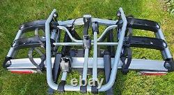 Thule Euroclassic 929 3 x Cycle Bike Rack, Towbar Mounted (Land Rover Branded)