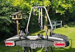 Thule Euroclassic 929 3 x Cycle Bike Rack, Towbar Mounted (Land Rover Branded)
