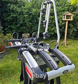 Thule Euroclassic 929 3 x Cycle Bike Rack, Towbar Mounted (Land Rover Branded)
