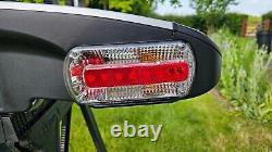 Thule Euroclassic 929 3 x Cycle Bike Rack, Towbar Mounted (Land Rover Branded)