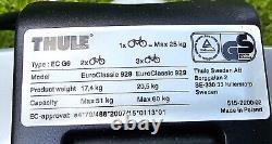 Thule Euroclassic 929 3 x Cycle Bike Rack, Towbar Mounted (Land Rover Branded)