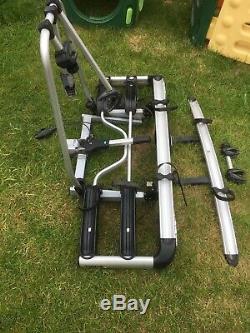 Thule Euroclassic Bike Carrier Towbar Mounted 3 / 4 Cycles With Extra 9801